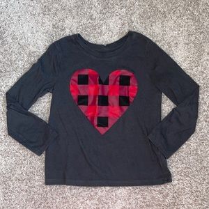 Cat & Jack long sleeve tshirt size 5T
